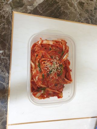 셰프애찬 알배기 겉절이 김치 1kg — 4.5점을 준 리뷰어가 2022년 9월 올린 사용 사진