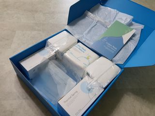설랩수앤슈, 직접 만들어 쓰는 아기 물티슈 — 5점을 준 리뷰어가 2021년 8월 올린 사용 사진