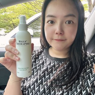 나노힐 프로테인 헤어 힐러 200ml — 5점을 준 리뷰어가 2023년 5월 올린 사용 사진