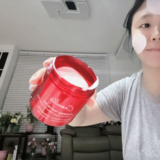 제주인디 카멜리아 리바이탈라이징 생기 패드 — 4점을 준 리뷰어가 2023년 7월 올린 사용 사진