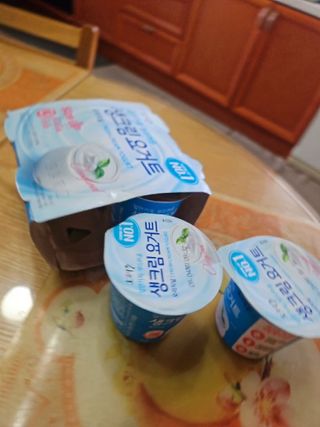 덴마크 [구매평]★소와나무 생크림요거트 150g — 5점을 준 리뷰어가 2025년 8월 올린 사용 사진