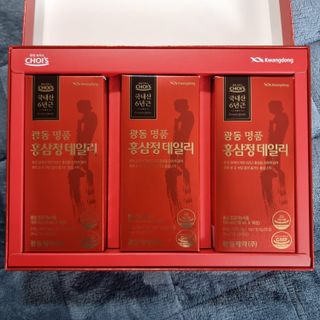 광동생활건강 광동 명품 홍삼정데일리 10mL x 30포 — 5점을 준 리뷰어가 2023년 4월 올린 사용 사진