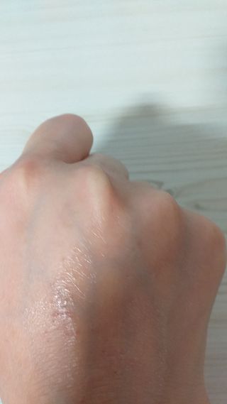 스킨큐어 산다화 카멜리아 안티 링클 멀티밤 — 5점을 준 리뷰어가 2022년 11월 올린 사용 사진