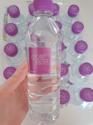 몽베스트 [MONTBEST] 500mL 20병 — 5점을 준 리뷰어가 2022년 4월 올린 사용 사진