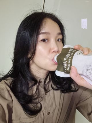클린24시간 베지밀키웨이 감자 쉐이크 1세트 (5개) — 3점을 준 리뷰어가 2023년 2월 올린 사용 사진