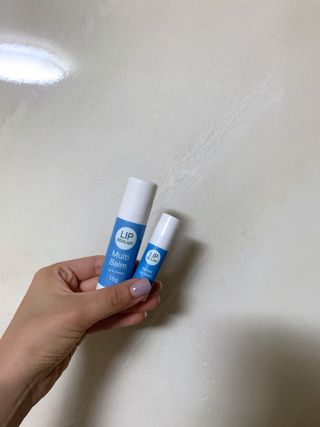 [립빠미] 립앤칙스 멀티밤 + 베리어립밤 2종 — 5점을 준 리뷰어가 2021년 9월 올린 사용 사진