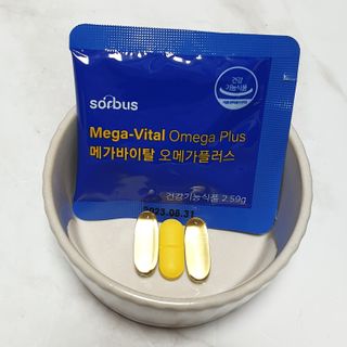 소버스 메가바이탈 오메가플러스 — 5점을 준 리뷰어가 2022년 3월 올린 사용 사진