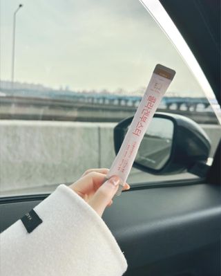 더리틀스 콜라겐부스터 — 5점을 준 리뷰어가 2023년 1월 올린 사용 사진