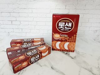 롯데제과 롯샌 카페크런치 — 3점을 준 리뷰어가 2021년 10월 올린 사용 사진