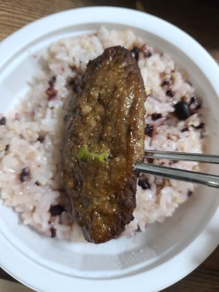 한성기업 명란한 떡갈비 — 5점을 준 리뷰어가 2021년 10월 올린 사용 사진