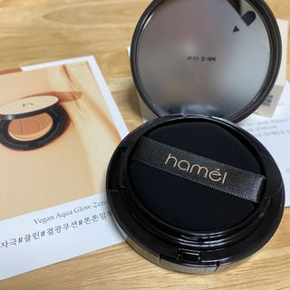 하멜 비건 아쿠아 글로우 제로핏 쿠션 — 5점을 준 리뷰어가 2022년 8월 올린 사용 사진