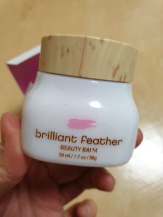 오오하와이 오오 하와이 브릴리언트 페더 뷰티 밤 50g — 5점을 준 리뷰어가 2021년 1월 올린 사용 사진
