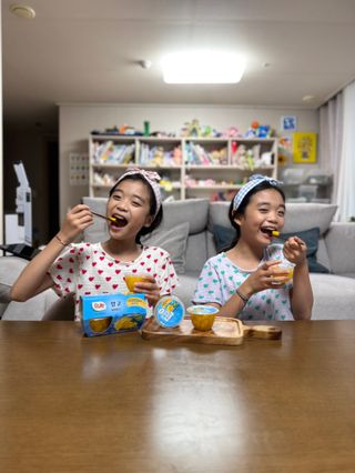 돌 [Dole]자연 그대로! Dole 후룻볼 🌟뉴패키지🌟 113G*4입X 3팩(맛 랜덤발송) — 4.5점을 준 리뷰어가 2025년 7월 올린 사용 사진