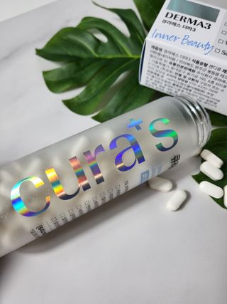 [큐라에스] 뮤신콜라겐 더마3 76.8(1개월분) — 5점을 준 리뷰어가 2023년 12월 올린 사용 사진