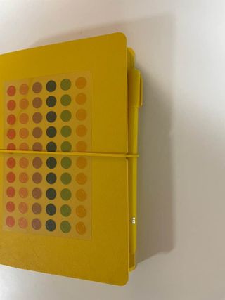 리훈 2022년 이야기 다이어리 그란데 1년형 — 5점을 준 리뷰어가 2021년 11월 올린 사용 사진