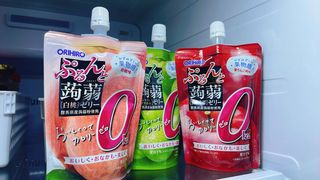 ORIHIRO 오리히로 곤약젤리 제로칼로리 130g 4종 4팩(맛별로 1팩씩) — 4.5점을 준 리뷰어가 2023년 1월 올린 사용 사진