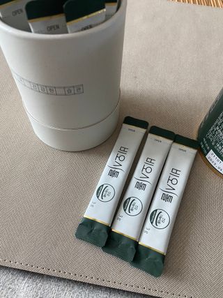 모힐바이오 비오시톨 - 하루 한 포 관리하는 건강한 습관 — 3.5점을 준 리뷰어가 2022년 2월 올린 사용 사진
