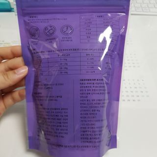펫에이블 데일리바이트 키토 [비프], [치킨] — 5점을 준 리뷰어가 2021년 8월 올린 사용 사진