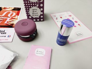 르미니마카롱 스페셜 젤네일세트 — 5점을 준 리뷰어가 2022년 8월 올린 사용 사진