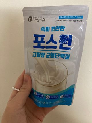 자연에온 마시는 프로틴 고함량 균형단백질 음료 포스틴 125ml 10개입 1BOX — 5점을 준 리뷰어가 2021년 3월 올린 사용 사진