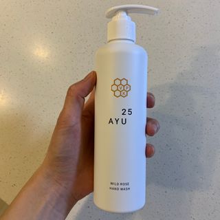AYU25[아유트웬티파이브]피부 진정, 보습 와일즈 로즈 핸드워시 — 5점을 준 리뷰어가 2021년 3월 올린 사용 사진