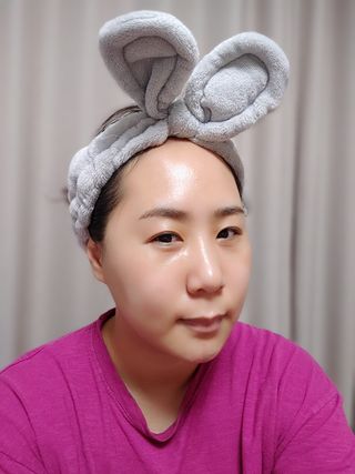 팜스테이 시카 팜 카밍 멀티 밤 — 5점을 준 리뷰어가 2022년 3월 올린 사용 사진