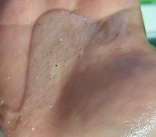 벨먼 내추럴스파 수분광채 스크럽 바디워시 600ml 5종 — 5점을 준 리뷰어가 2022년 5월 올린 사용 사진