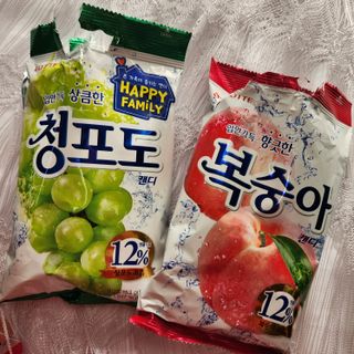 청포도캔디 복숭아캔디 — 5점을 준 리뷰어가 2022년 11월 올린 사용 사진