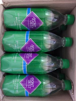 몽베스트 Montbest with Sparkling water Plain 20병 — 5점을 준 리뷰어가 2021년 11월 올린 사용 사진