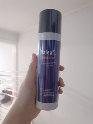 달리프 글램 샤이닝 스프레이 150ml — 5점을 준 리뷰어가 2021년 1월 올린 사용 사진