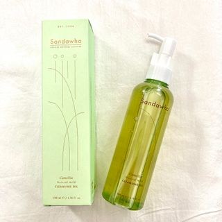 스킨큐어 산다화 순한 클렌징 동백 오일 200ml — 5점을 준 리뷰어가 2023년 4월 올린 사용 사진