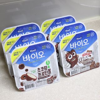 매일바이오 토핑요거트 — 5점을 준 리뷰어가 2021년 6월 올린 사용 사진