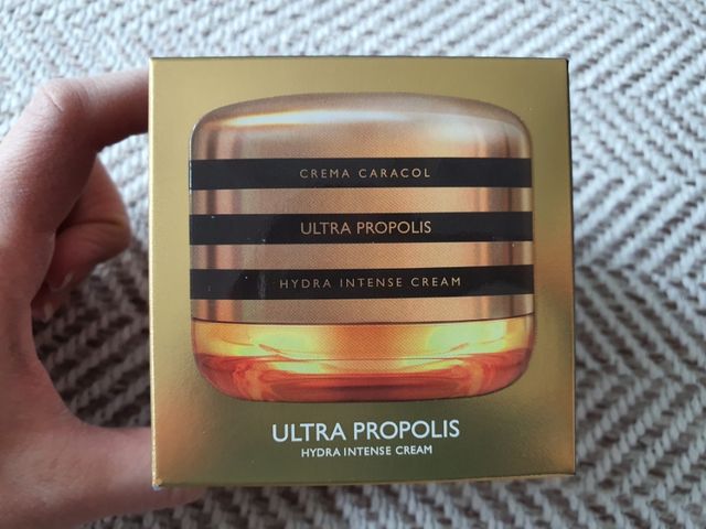 자민경 크레마카라콜 울트라 프로폴리스 하이드라 인텐스 크림 50ml 리뷰 사진