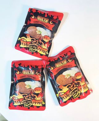 불타 지옥불카레 불지옥맛 180g x 3봉 — 5점을 준 리뷰어가 2021년 6월 올린 사용 사진