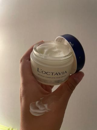 록타비아 Artisan Complete Face Cream — 5점을 준 리뷰어가 2023년 12월 올린 사용 사진