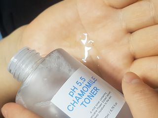 페브유 / FABYOU 페브유 pH5.5 캐모마일 젤 클렌징 폼 + 클렌징 오일 + 토너 3종 세트 — 5점을 준 리뷰어가 2021년 7월 올린 사용 사진
