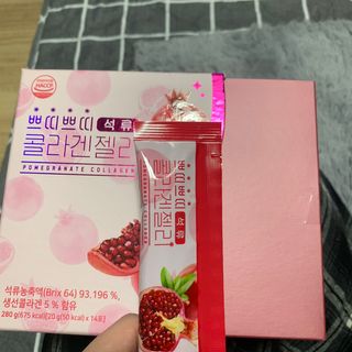 헬스업_쁘띠쁘띠석류콜라겐젤리_20g x 14포 — 5점을 준 리뷰어가 2020년 12월 올린 사용 사진