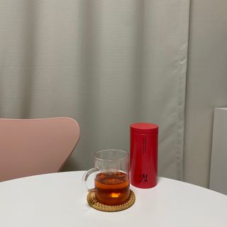 마시다 붉은 석양 빛을 담은 프리미엄 수제 블렌딩 홍차, 레드선셋블랙티 — 5점을 준 리뷰어가 2021년 4월 올린 사용 사진