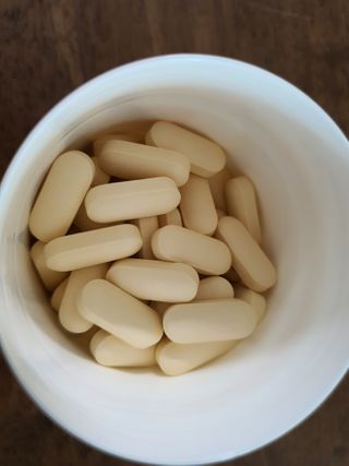 Swisse 스위스 고함량 비타민 C 1000mg — 5점을 준 리뷰어가 2021년 2월 올린 사용 사진
