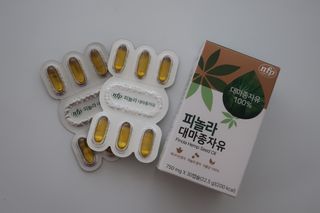 nfp 피놀라 대마종자유 — 5점을 준 리뷰어가 2021년 6월 올린 사용 사진