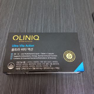 올리닉 울트라비타액션 — 5점을 준 리뷰어가 2021년 10월 올린 사용 사진