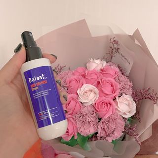 달리프 글램 헤어 데오미스트 100ml 라벤더 or 플라워 — 4.5점을 준 리뷰어가 2021년 2월 올린 사용 사진