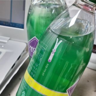 몽베스트 Montbest with Sparkling water Lemon OR Lime 20병(랜덤) — 5점을 준 리뷰어가 2021년 10월 올린 사용 사진