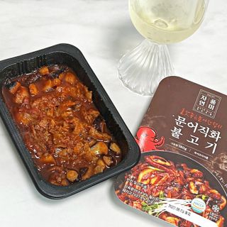 자연풍미 문어직화볶음 3종 (불고기, 불곱창, 치즈불닭) — 5점을 준 리뷰어가 2022년 6월 올린 사용 사진