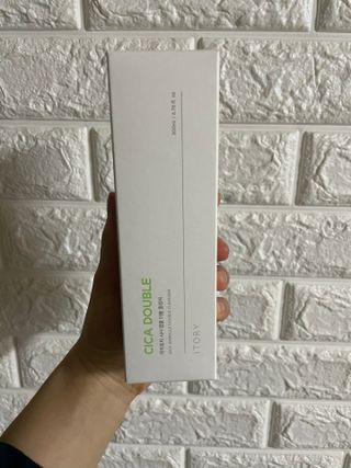 아이토리 시카 앰플 더블 클렌저 — 5점을 준 리뷰어가 2023년 3월 올린 사용 사진