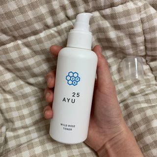 AYU25[아유트웬티파이브] 피부건강에 꼭 필요한 pH 약산성 와일드 로즈토너 — 4.5점을 준 리뷰어가 2021년 5월 올린 사용 사진