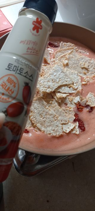 레드닥터  대추방울토마토 + 매콤새콤달콤 레드닥터 토마토 소스 — 5점을 준 리뷰어가 2022년 12월 올린 사용 사진