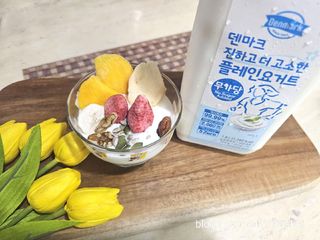 프리_[덴마크] 진하고 더 고소한 플레인 요거트 1.8L — 5점을 준 리뷰어가 2025년 5월 올린 사용 사진