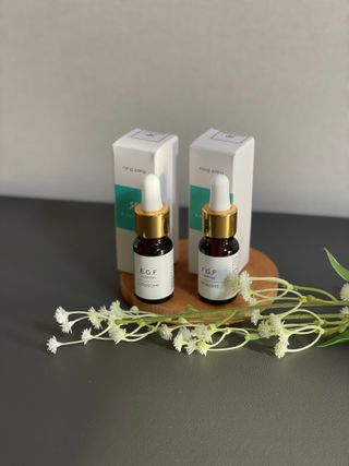 랑팡 EGF+FGF 10ppm 리포좀 앰플 원액 10ml — 5점을 준 리뷰어가 2021년 9월 올린 사용 사진