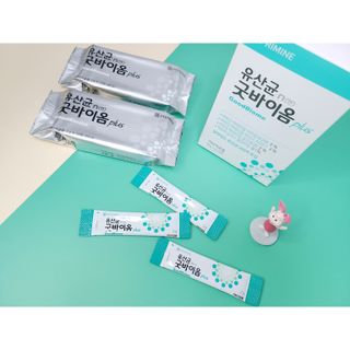 프리마인 유산균 국가지정연구소 선정, 살아있는 생유산균 200억 마리의 힘. 유산균n굿바이옴플러스 — 3점을 준 리뷰어가 2021년 9월 올린 사용 사진